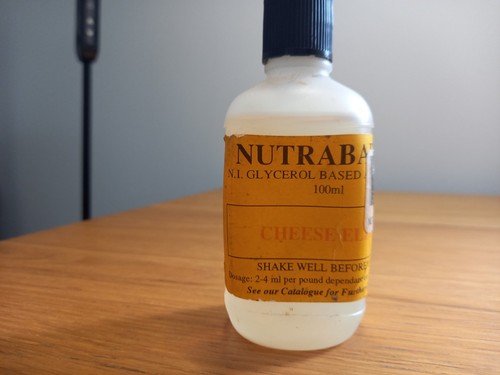 Nutrabaits cheese elite - nutrabaits,