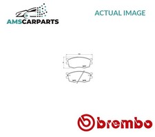 BRAKE PADS SET BRAKING PAD