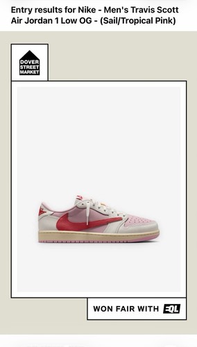 Nike air jordan low - 1, x