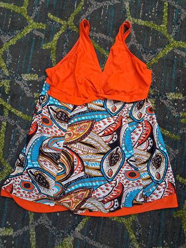 Tankini style modest plus - style,