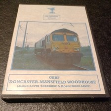 DVD - GBRF 26 - 225 STUDIOS Cab Ride - Doncaster - Mansfield Woodhouse Class 66