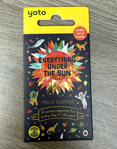 Yoto audio card everything - yoto,