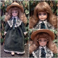 Alberon Porcelain Doll Madeline - Rare Vintage 42 cm