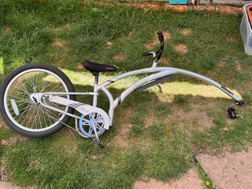 Adams trail bike original - trail-a-bike,