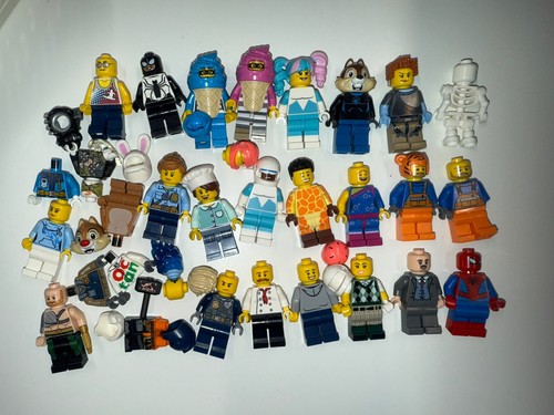 Lego minifigures bundle - lego,