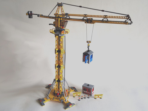Lego 7905 tower crane - 7905, 7905-1