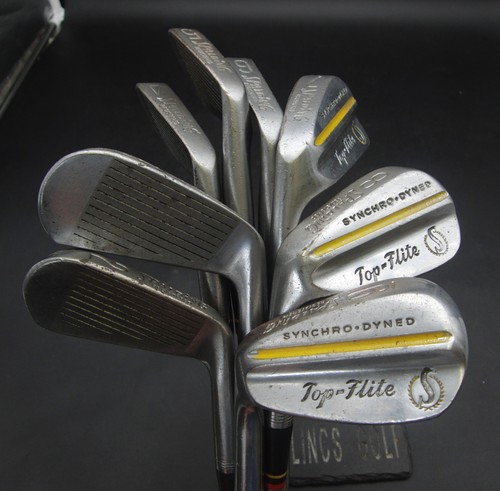 Set left handed spalding - set, 8x
