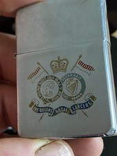 The Queens Royal Lancers Zippo