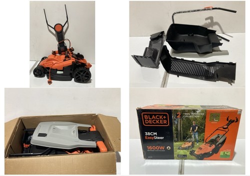 Black decker 38cm easy steer - black,