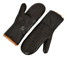B-3 Sheepskin Mittens Gloves