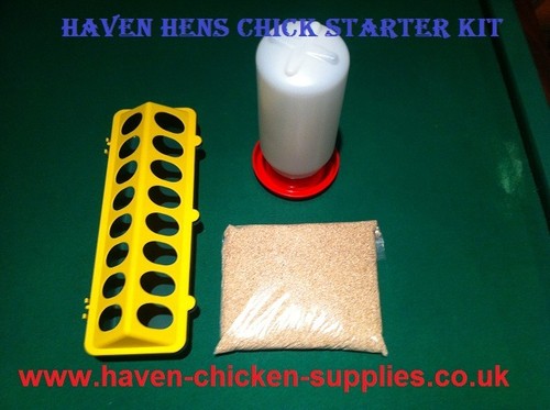 Chick starter pack 30cm - , trough