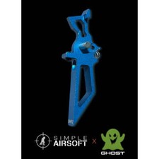 Simple Airsoft X Ghost Gen 3 CNC Adjustable Speed Trigger M4/M16 - Style 2