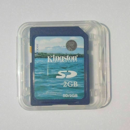Kingston 2gb class 2 - sd,