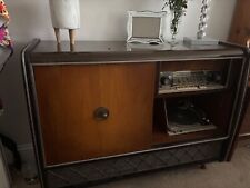 Blaupunkt cocktail cabinet radiogram