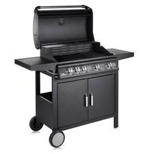 Fire Mountain Everest Generation 2 5 Burner Gas BBQ with Side Burner