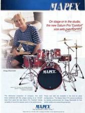 2000 Print Ad of Mapex Saturn