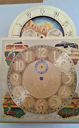 Hermle olympic grandmother - olympic,