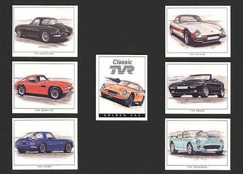 Classic tvr sportscars - sportscars,