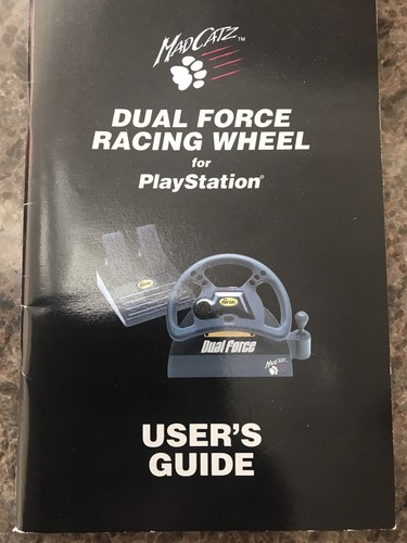 Madcatz dual force racing - dual,