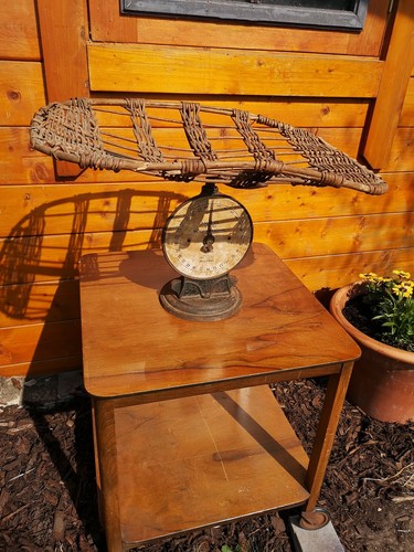 Rare 1920 vintage salter - vintage,