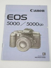 Canon EOS 5000/ 5000 QD