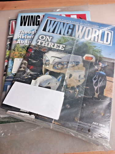 Honda goldwing owners magazine - honda,