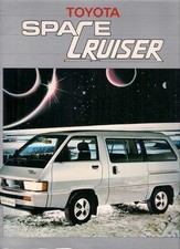 Toyota Space Cruiser 1.8 1985