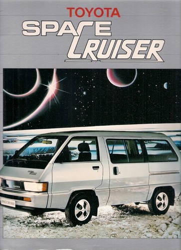 Toyota space cruiser 1985 - cruiser, 1.8
