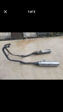 Kawasaki ZZR 250 exhaust 1990