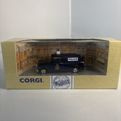Corgi 96956 morris mini van - mini,
