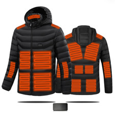 15 Zone Heated Jacket with 10000mah Power Bank - Medium