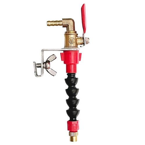 Mist coolant spray system - spray,