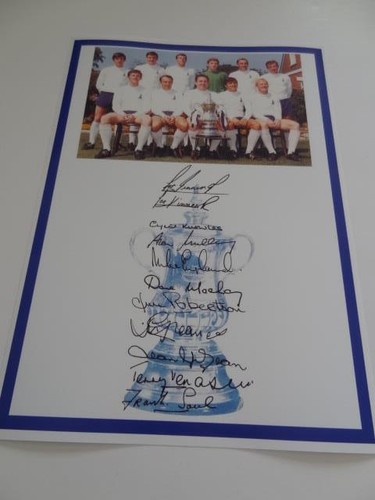 Tottenham hotspur 1967 fa - fc,