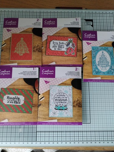 Crafters companion set - companion, of