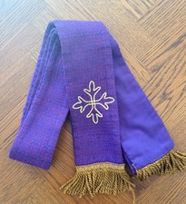 Anglican Priest's Purple Stole