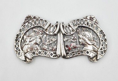 Fine art nouveau sterling - art,