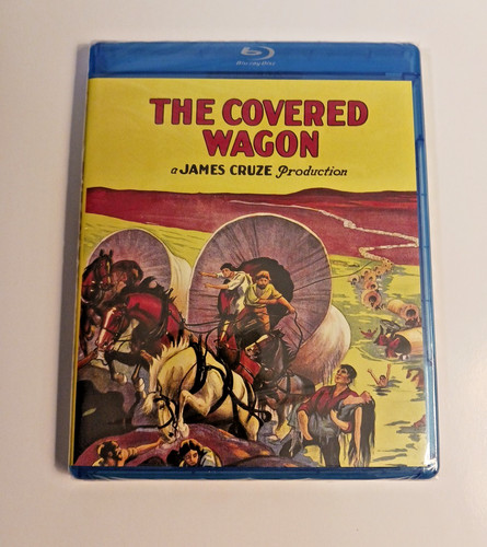 The covered wagon blu ray - covered, blu-ray