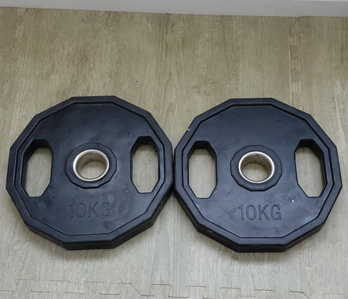 Pro fitness 10kg - pro, black
