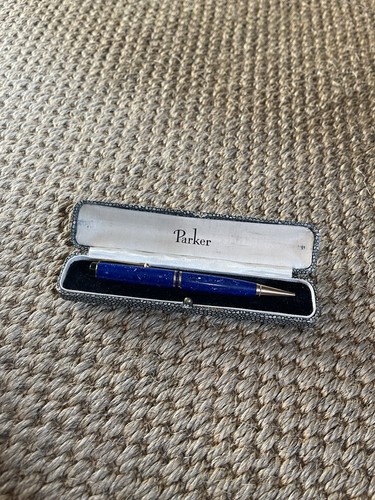 Vintage parker duofold - vintage, marble