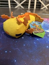 Gold Axolotl Plush Toy from