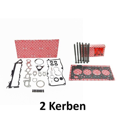 Gasket set cylinder head - cylinder, +