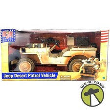 GI Joe Jeep Desert Patrol