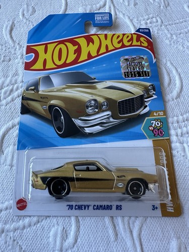 Hot wheels factory - factory, sealed