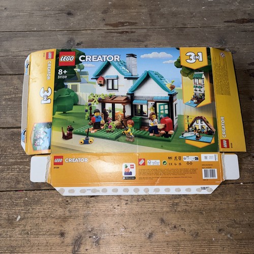 Lego creator 31139 cosy house - lego,