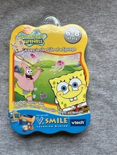 Vtg V-TECH V.SMILE SpongeBob