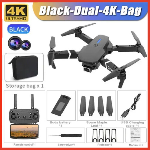 Pro drone selfie camera - drone, 4k