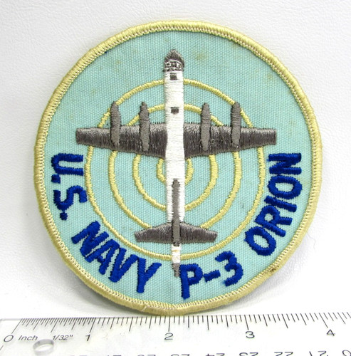 Vtg lockheed orion patch - vtg,