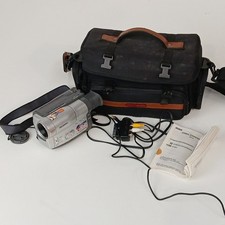 Samsung VP-M50 8mm Handheld Video Camera Grey Black Plastic WRDC