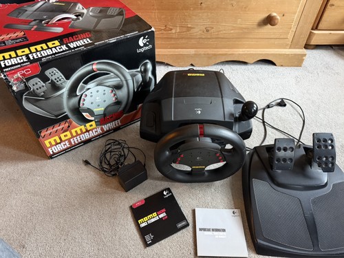 Logitech momo racing steering - momo,