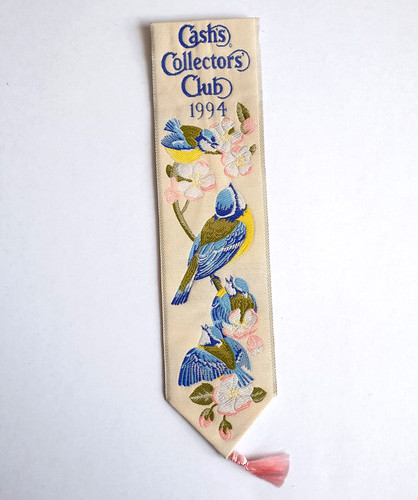Cash silk woven - woven, bookmark